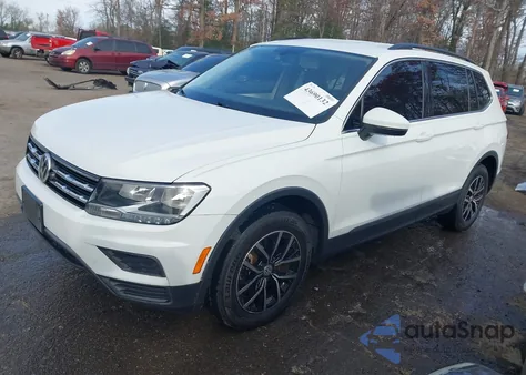 2021 Volkswagen Tiguan 2.0T Se/2.0T Se R-Line Black/2.0T Sel from USA, damaged, VIN 3VV3B7AX6MM095759